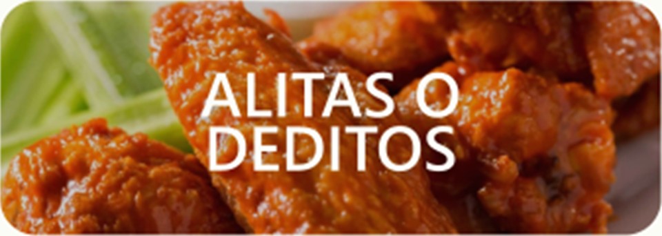 ALITAS O DEDITOS