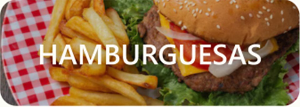 HAMBURGUESAS